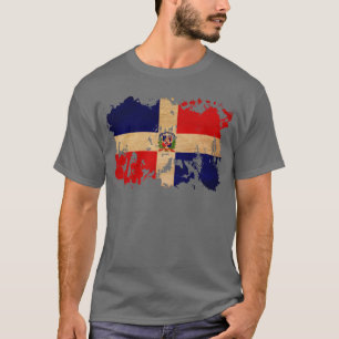 Dominican Republic Flag T-Shirt