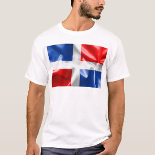 Dominican Republic Flag T-Shirt