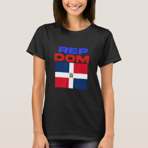 Dominican Republic Flag T-Shirt