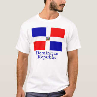 Dominican Republic Flag T-Shirt