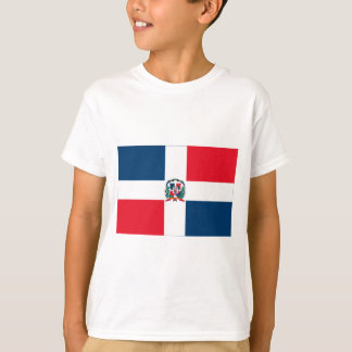 Dominican Republic Flag T-Shirt