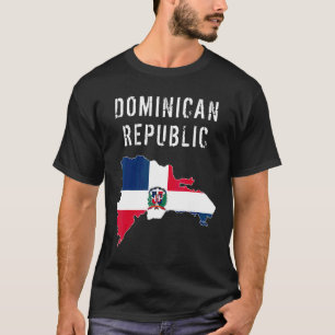 Dominican Republic Flag T-Shirt