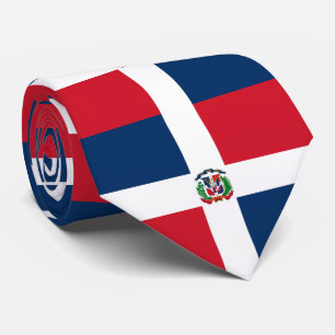 Dominican Republic Flag Tie