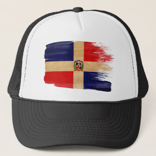 Dominican Republic Flag Trucker Hat