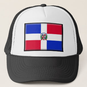Dominican Republic Flag Trucker Hat
