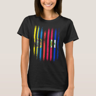 Dominican Republic Flag Venezuela Grown Country Fl T-Shirt