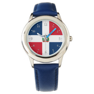 Dominican Republic Flag Watch