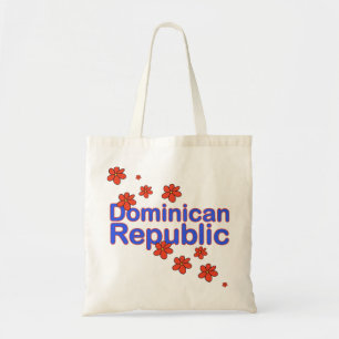 Dominican Republic Flower Bag