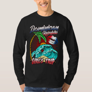 Dominican Republic Girls Trip Weekend Group Matchi T-Shirt