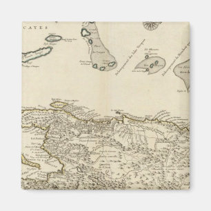 Dominican Republic, Haiti, West Indies Magnet