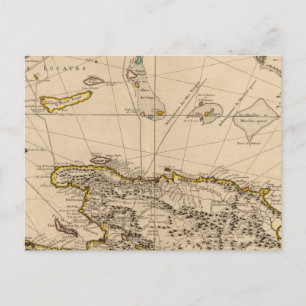 Dominican Republic, Haiti, West Indies Postcard