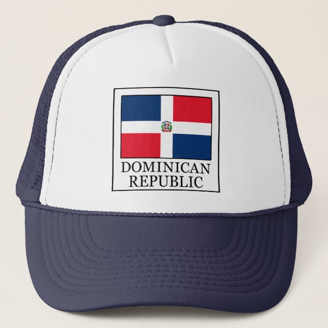 Dominican Republic hat (Front)