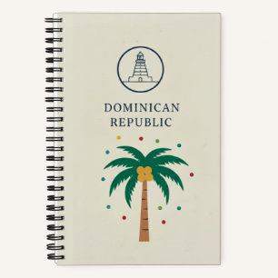 Dominican Republic Heritage & Columbus Lighthouse  Notebook