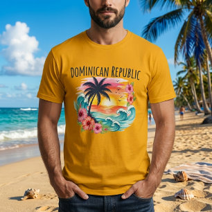 Dominican Republic Heritage Unisex T-Shirt