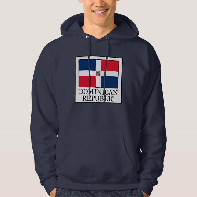 Dominican Republic Hoodie (Front)