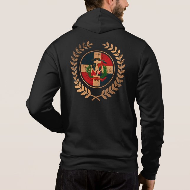 Dominican Republic Hoodie (Back)