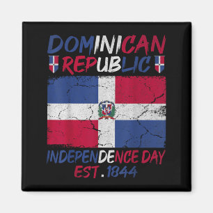 Dominican Republic Independence Day Dominican Magnet