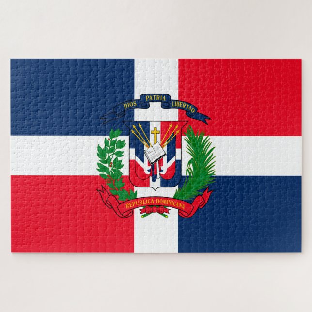 Dominican Republic Jigsaw Puzzle (Horizontal)
