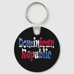 Dominican Republic Key Ring