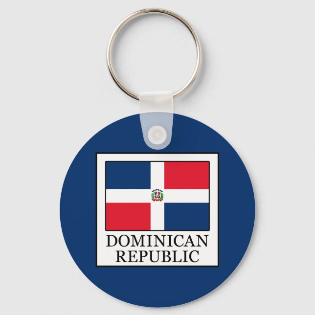 Dominican Republic Key Ring (Front)