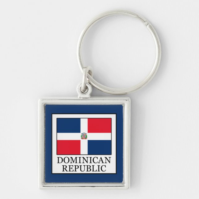 Dominican Republic Key Ring (Front)