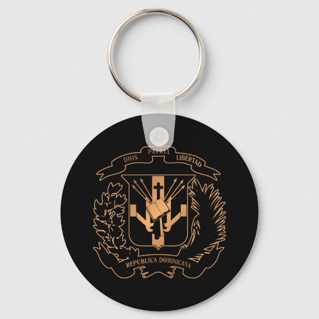 Dominican Republic Key Ring (Front)