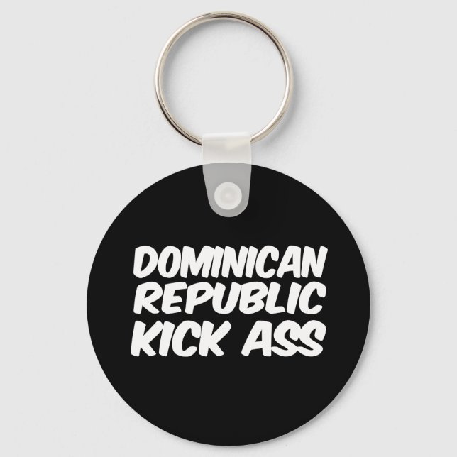 DOMINICAN REPUBLIC KEY RING (Front)