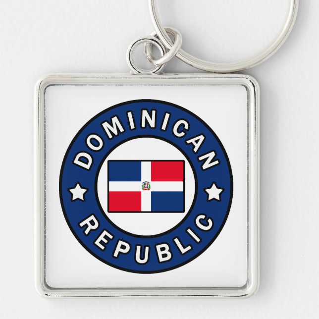 Dominican Republic Key Ring (Front)