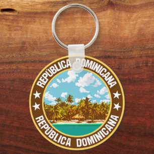 Dominican Republic                                 Key Ring