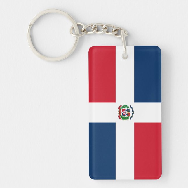 Dominican Republic Key Ring (Front)