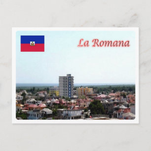 Dominican Republic - La Romana - Postcard