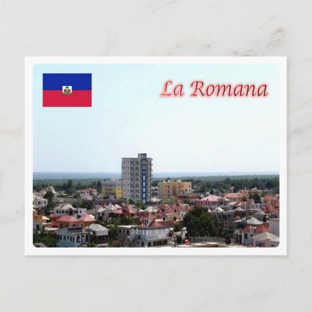 Dominican Republic - La Romana - Postcard (Front)