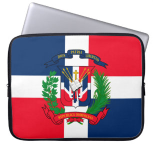 Dominican Republic Laptop Sleeve