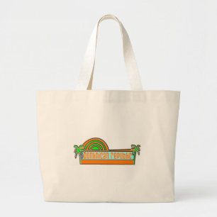 Dominican Republic Large Tote Bag