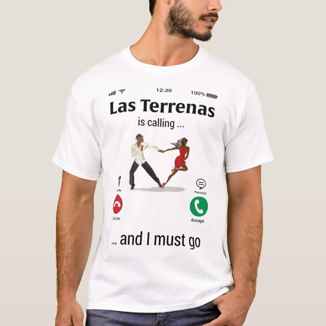 Dominican Republic - Las Terrenas - T-Shirt (Front)