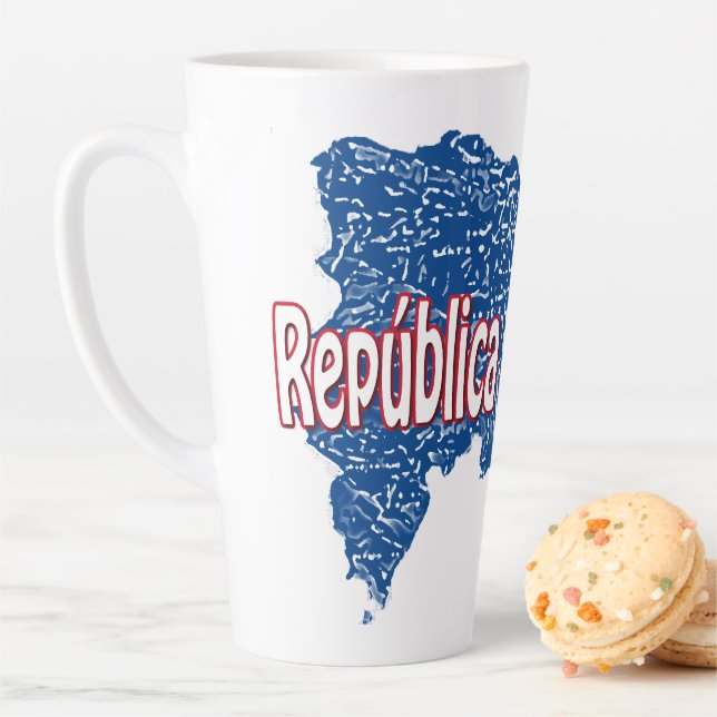 Dominican Republic Latte Mug (In Situ)