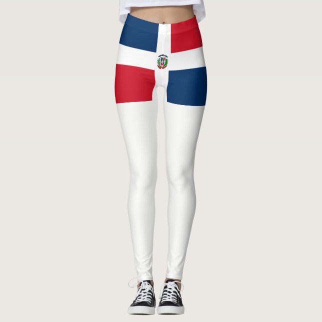Dominican Republic Leggings (Front)