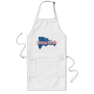 Dominican Republic Long Apron