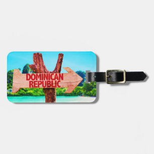 Dominican Republic Luggage Tag