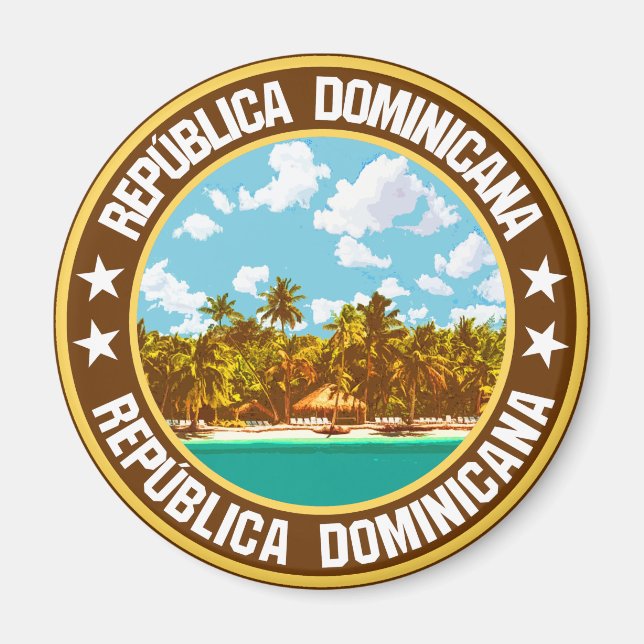 Dominican Republic                                 Magnet (Front)