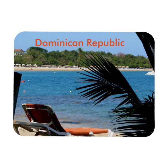 Dominican Republic magnet (Horizontal)