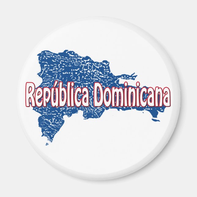 Dominican Republic Magnet (Front)