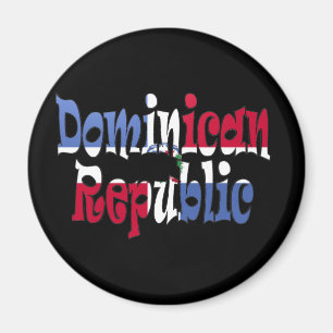 Dominican Republic Magnet