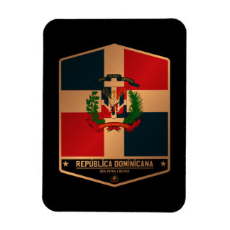 Dominican Republic Magnet
