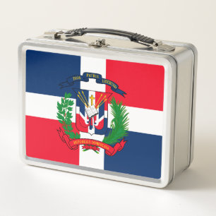 Dominican Republic Metal Lunch Box