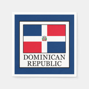 Dominican Republic Napkin