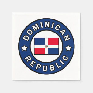 Dominican Republic Napkin
