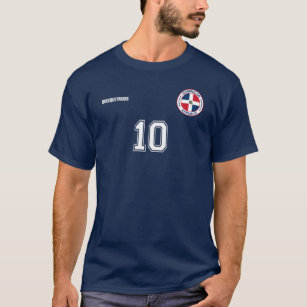 Dominican Republic National Football Team Soccer T-Shirt