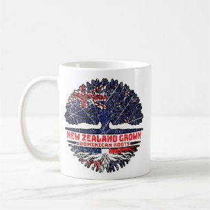 Dominican Republic New Zealander New Zealand Tree Coffee Mug