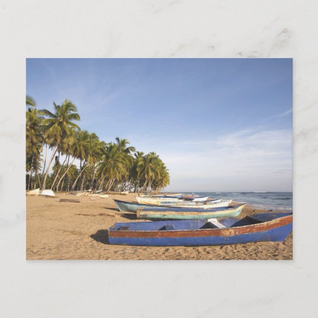 Dominican Republic, North Coast, Nagua, Playa Postcard (Front)